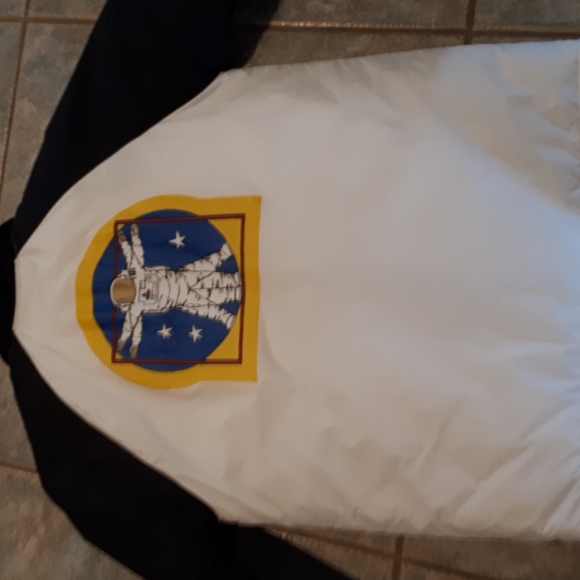 Vans X NASA Torrey Space Voyageur Padded MTE Jacket Size M - Picture 4 of 7